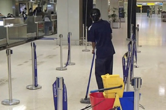 Limpieza entidades financieras