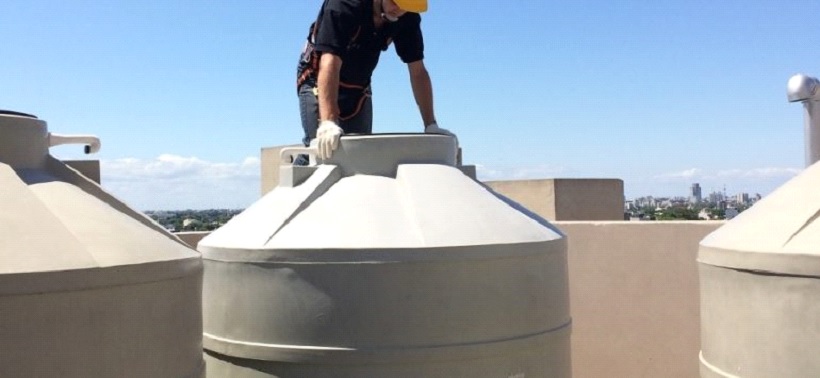 Desinfección de tanques y cisternas de agua