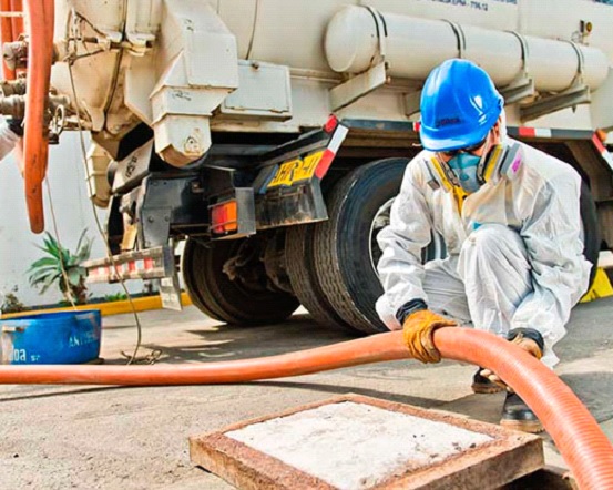 Limpieza de pozos sépticos