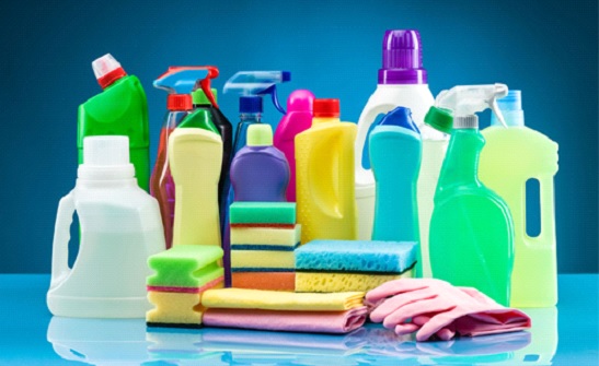 Venta de productos de limpieza